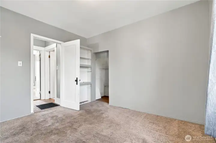 Primary Bedroom Unstaged