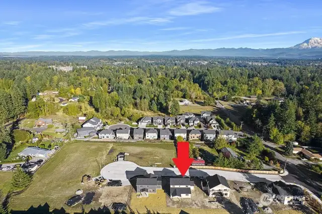 Small, 14 homesite community.  Birch by JK Monarch in Puyallup.  Canyon & 144th.  Easy access to JBLM and Hwy 512.