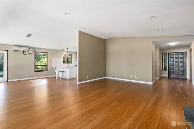 Amazing amount of living space in this delightful great room!