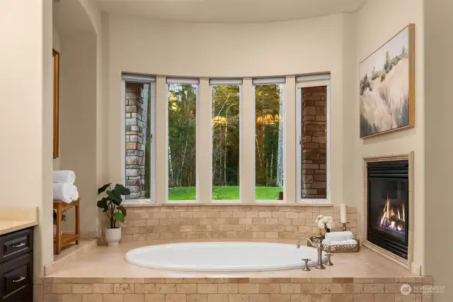 Luxurious Primary Bath