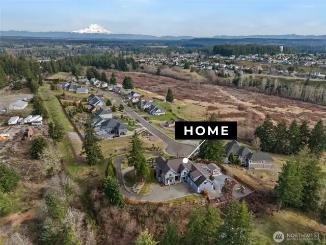 A perfect private retreat, yet just minutes from vibrant dining, shopping at Costco and Home Depot, and an array of outdoor activities. For the sports enthusiast, the nearby RAC boasts a 100-acre athletic facility, perfect for staying active. Nature lovers will revel in peaceful walks and birdwatching at the renowned Nisqually Wildlife Refuge, while fishing along the serene Nisqually River offers the perfect weekend escape. This is more than a home, it’s a lifestyle of luxury, convenience, and adventure. There isn’t anything quite like this, picture -perfect!