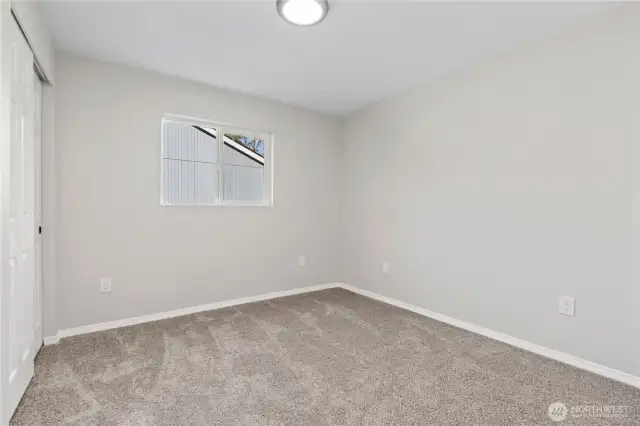 A/Main Floor: Bedroom #3 w/New Carpet