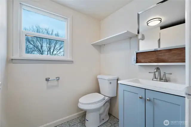 Upstairs Bath