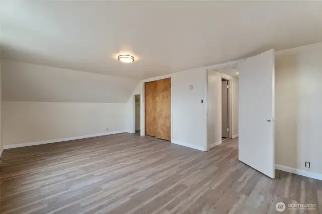 Master Bedroom upstairs