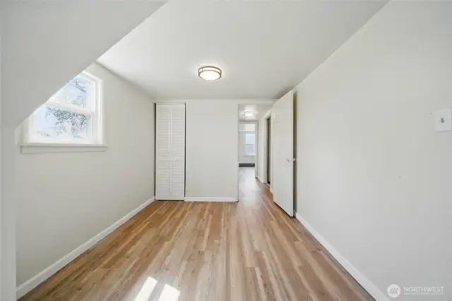 Bedroom upstairs