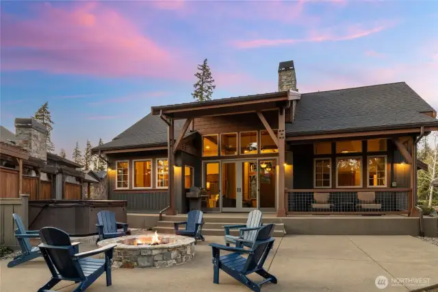 Outdoor living space