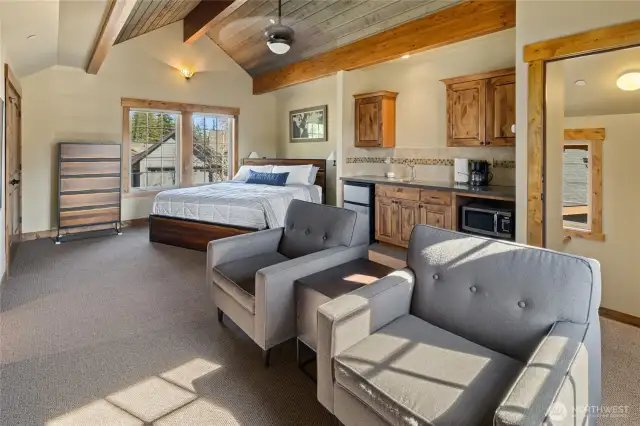 Living Space above garage