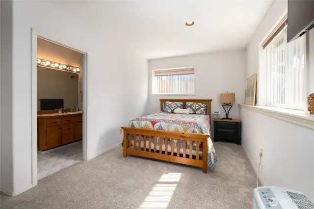 More downstairs bonus room space