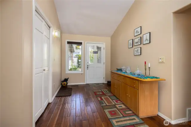 Exotic word flooring