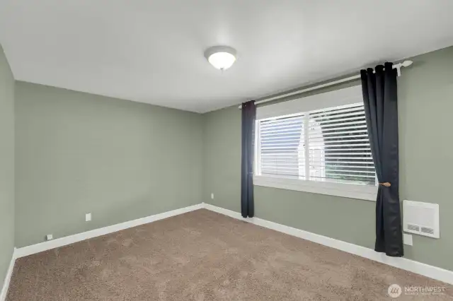 Primary bedroom as you enter