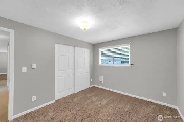 Interior of bedroom 3
