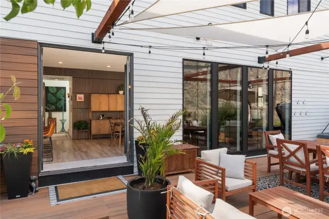 8 ft french doors for indoor/outdoor living