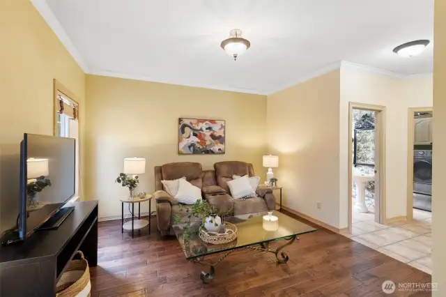 family room