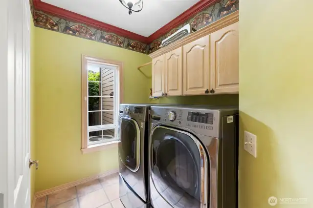 utility room
