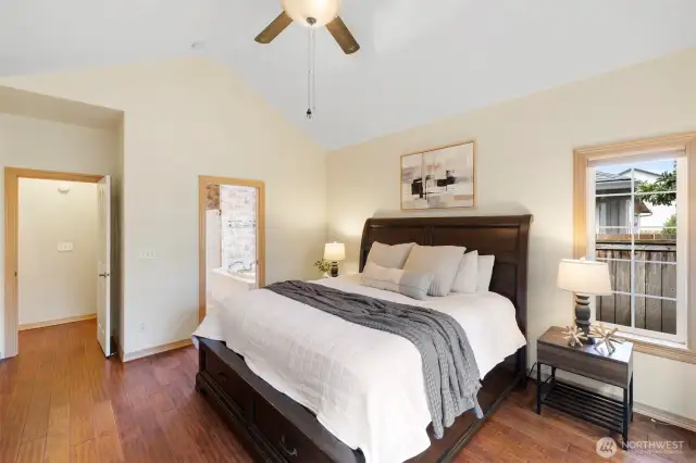 Master suite