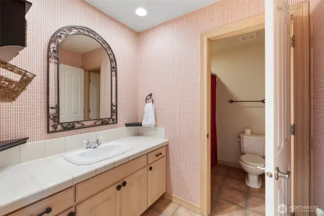 upstairs bath