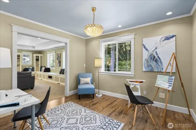 Bonus room off the great room