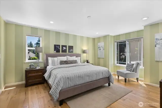 Spacious Master Bedroom