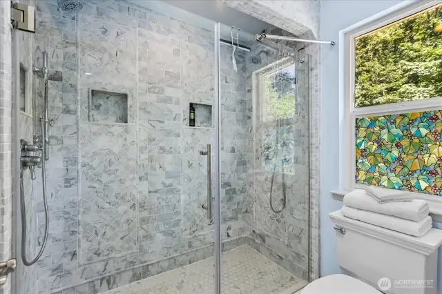 Master Bathroom Shower