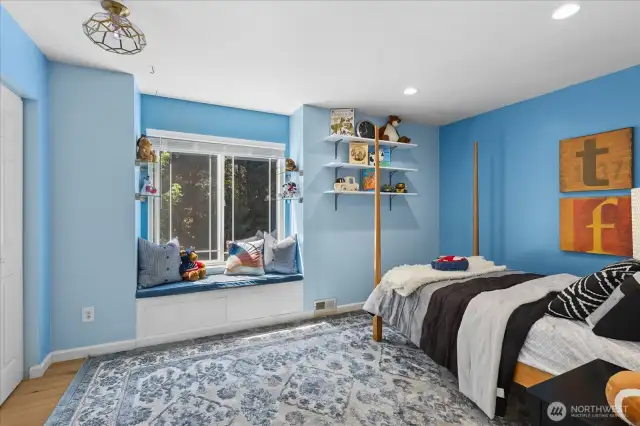 Roomy Upstair's Bedrooms