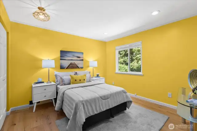 Second Upstairs Bedroom