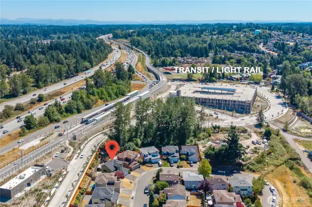 Light Rail Station