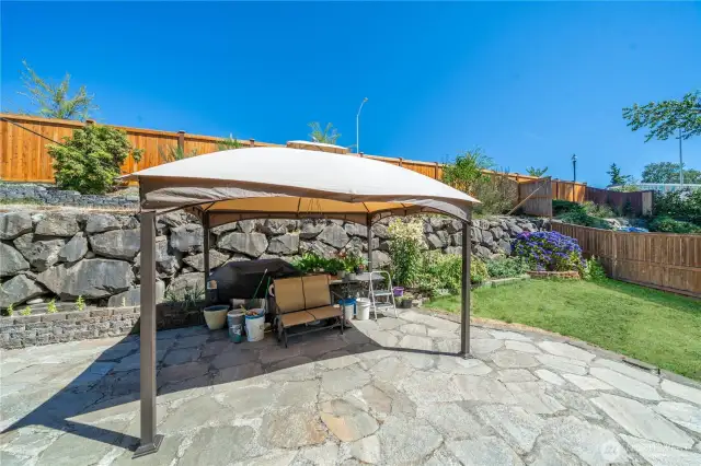 Gazebo staying