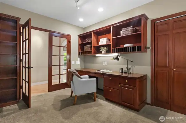 main floor office