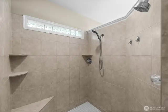 primary shower