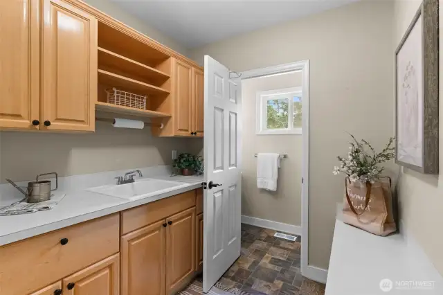 mudroom off kitchen