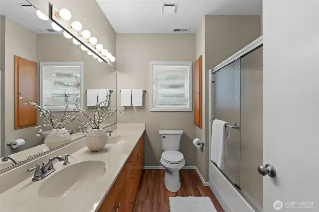 full bath lower level