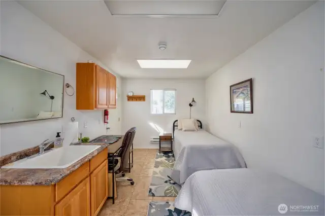 BunkHouse with Desk Space