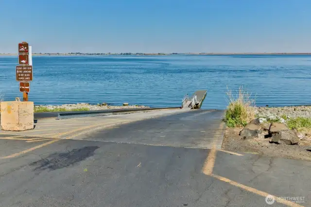 Boat Launch at State Park
