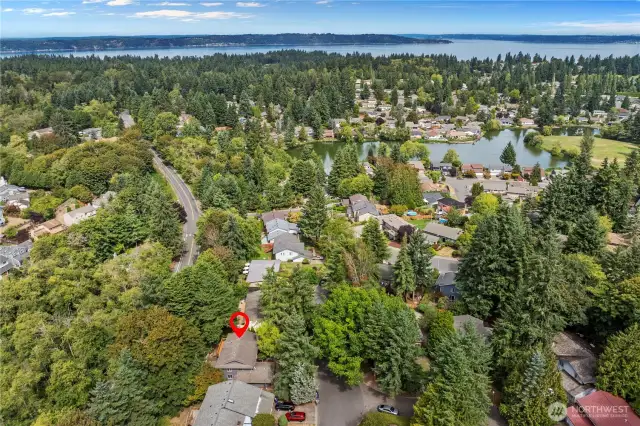 Great location, close to shopping, parks, freeway access and more!