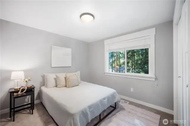 Second bedroom on main level