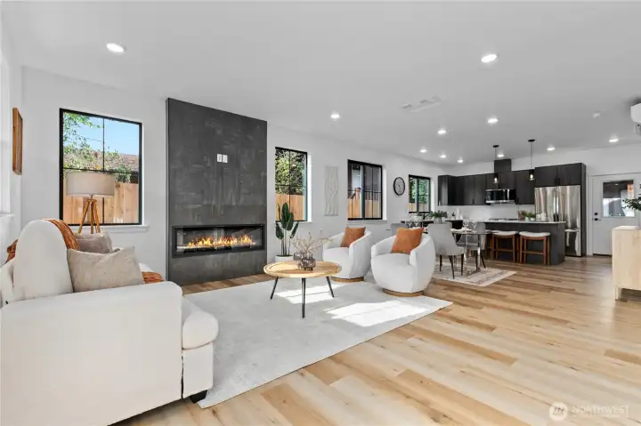 Spacious, main-level living