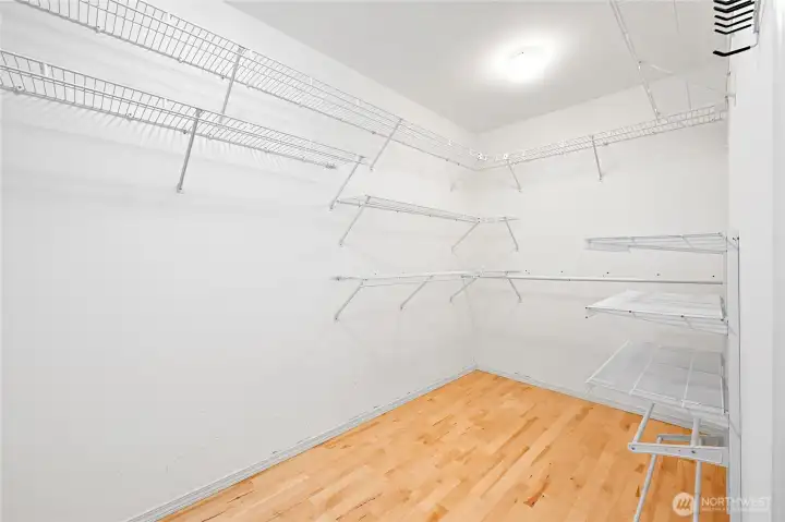 Now that's a closet!