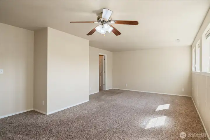Primary bedroom