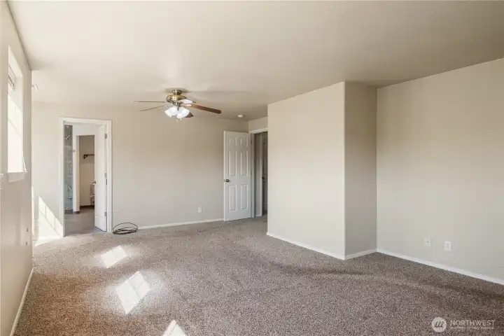 Primary bedroom