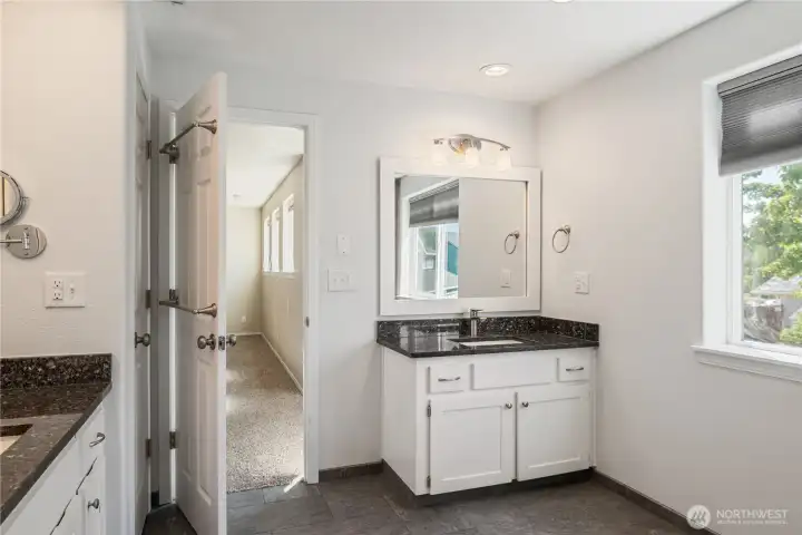 Primary bathroom