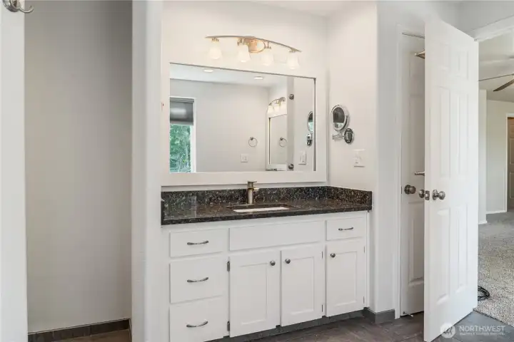Primary bathroom
