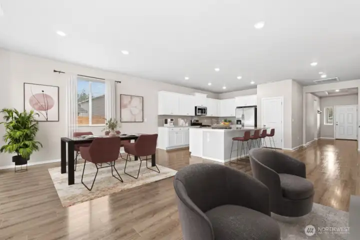 *Room is Virtually Staged to show how it looks with Furniture*