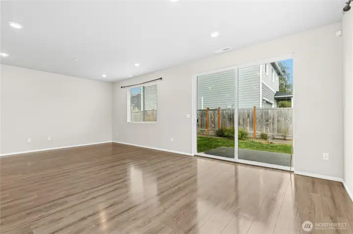 Gleaming LVP Floors