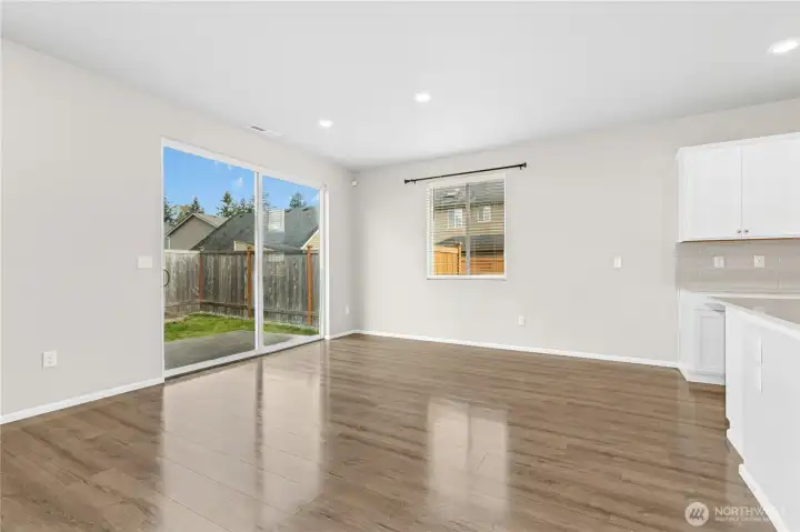 Nice and bright open space