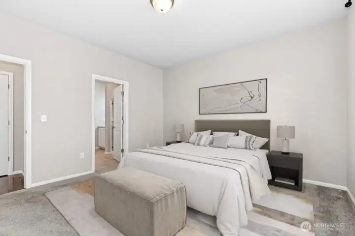 *Room is Virtually Staged to show how it looks with Furniture*