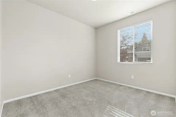 2nd Bedroom - with peekaboo views of the mountains