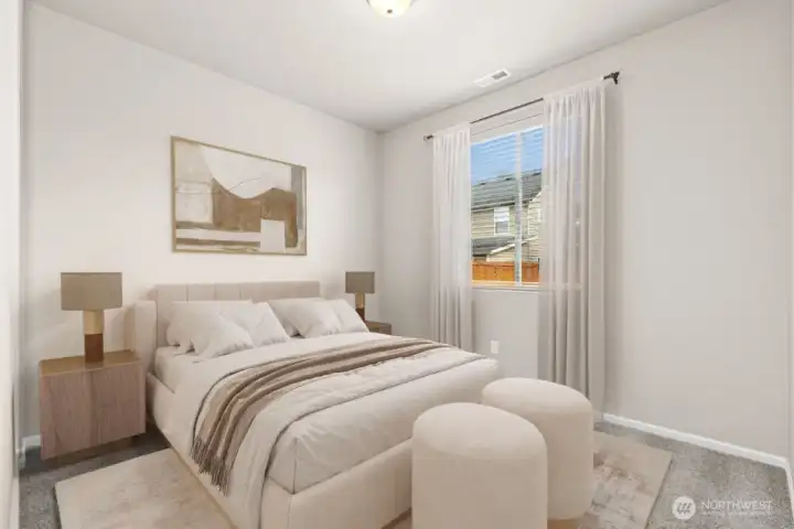 *Room is Virtually Staged to show how it looks with Furniture*