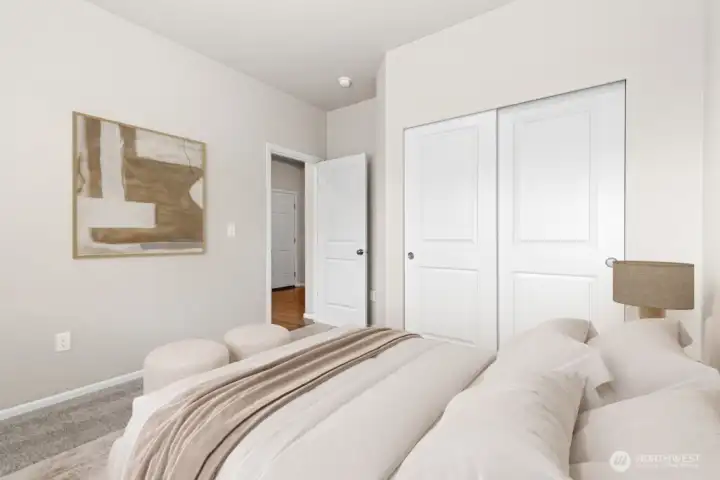 *Room is Virtually Staged to show how it looks with Furniture*