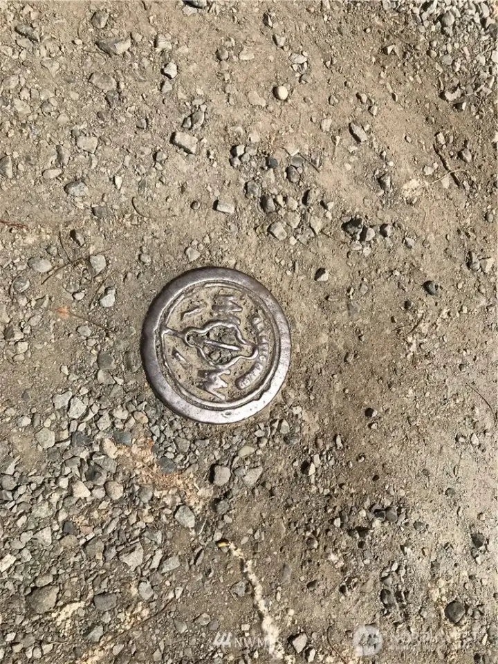 Utilities are in the street