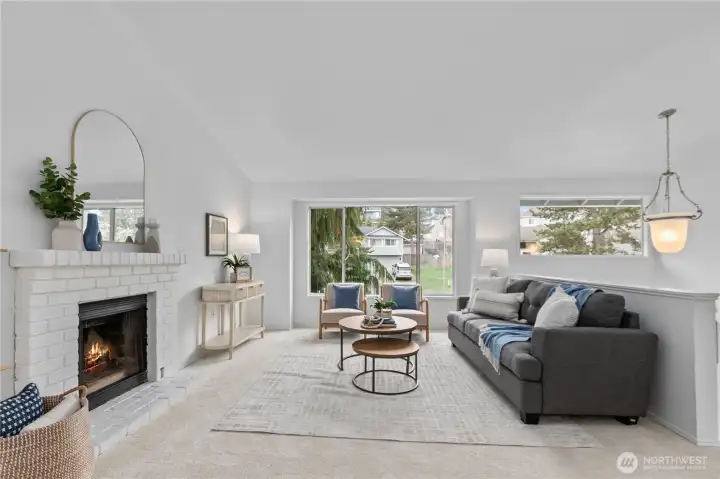 Inviting living space to welcome your guests.